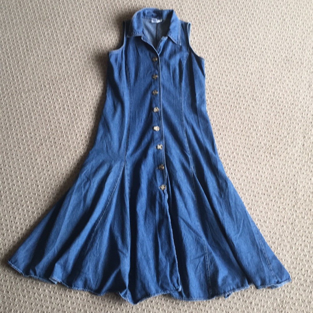 Coldwater Creek Denim Dress